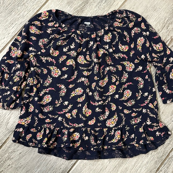 Old Navy Other - Old Navy Girls Peasant Floral Top Size 8